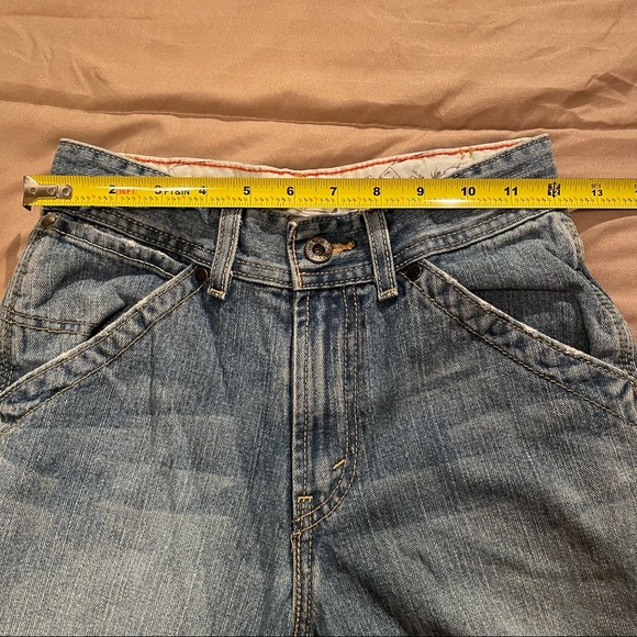 Levi's Red Tag Boy's Size 10 Carpenter Blue Jeans - Picture 5 of 8